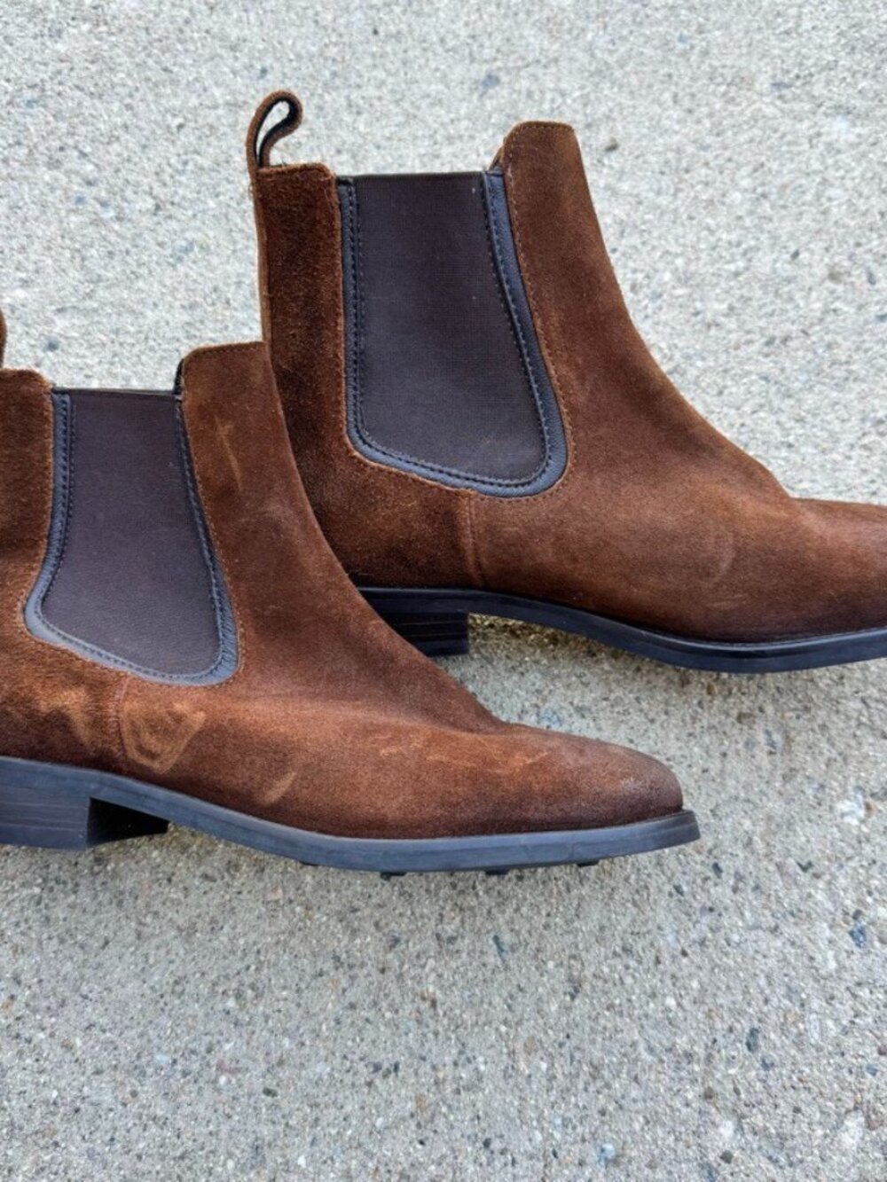 NWOT Womens Thursday Boot Company Duchess Chelsea Boots Glazed Ginger  7.5